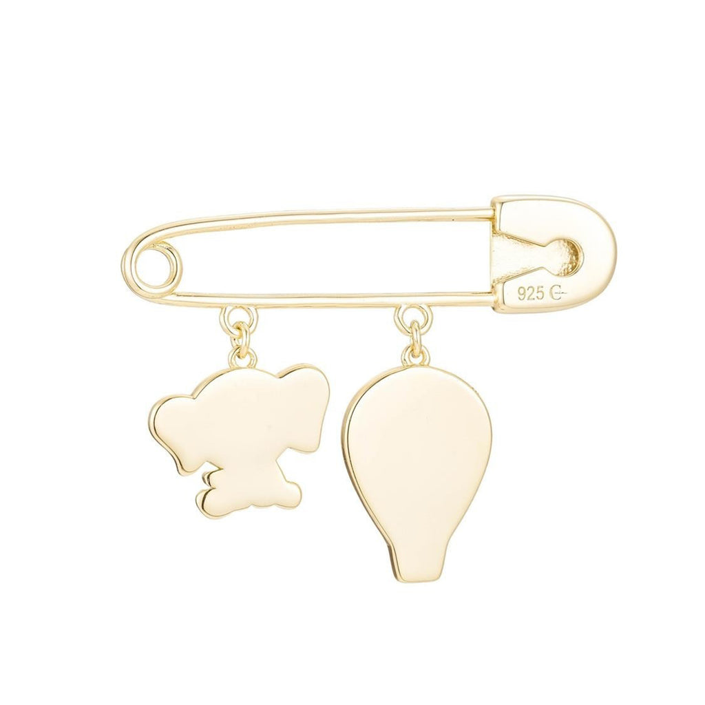 Pin de Bebé Globo y Elefante