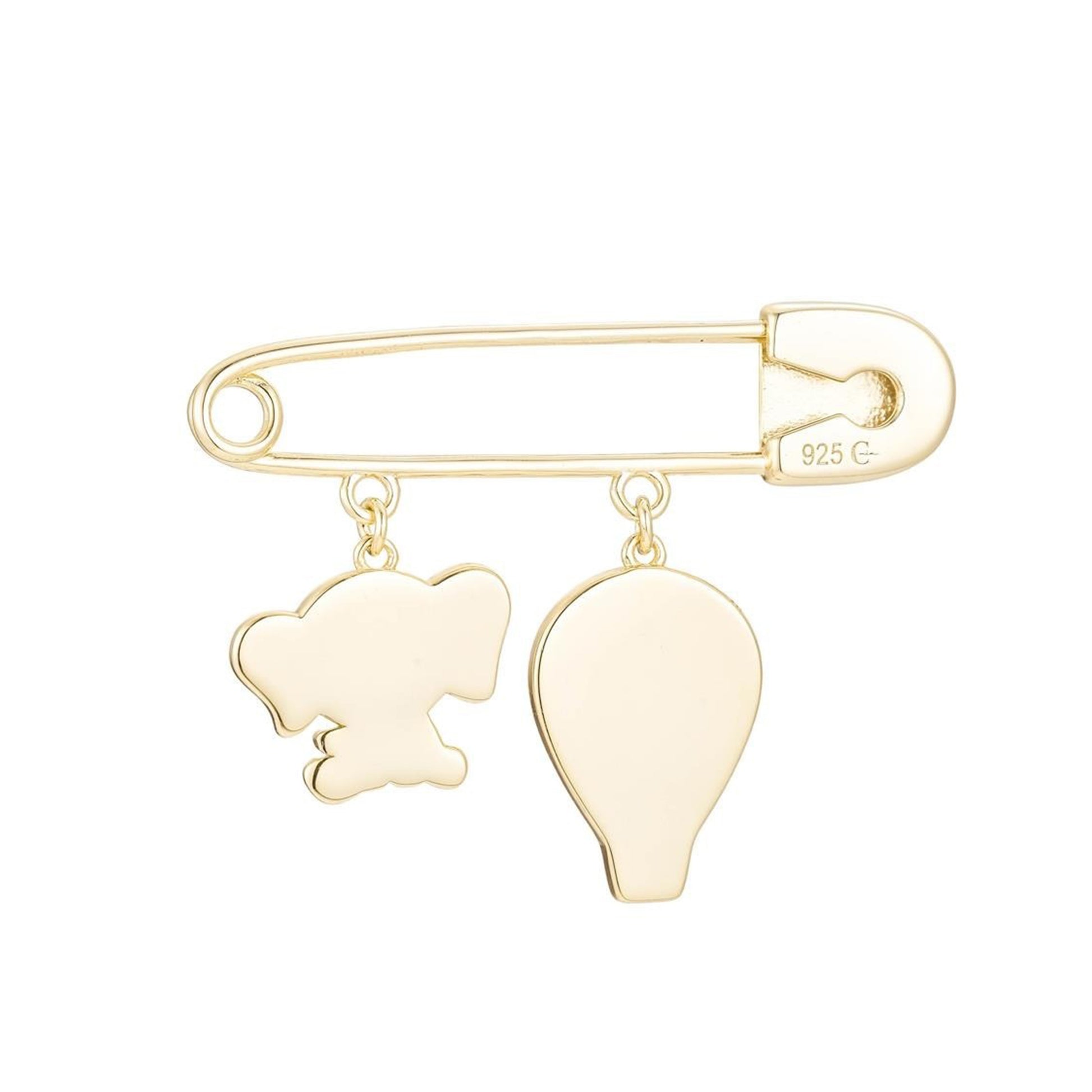 Pin de Bebé Globo y Elefante