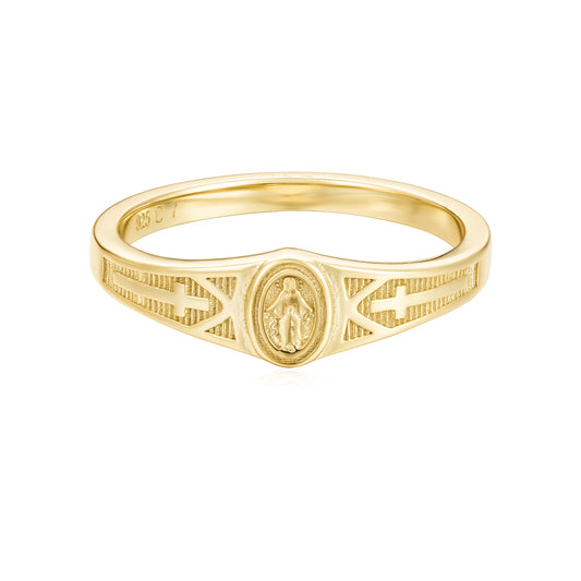 Anillo Carmela Virgen Milagrosa