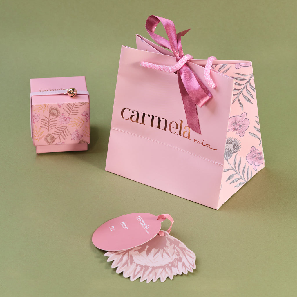 Aretes Candelabro Multicolor