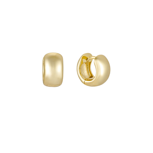 Aretes Simple Oro