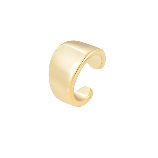 Earcuff  Simple Oro