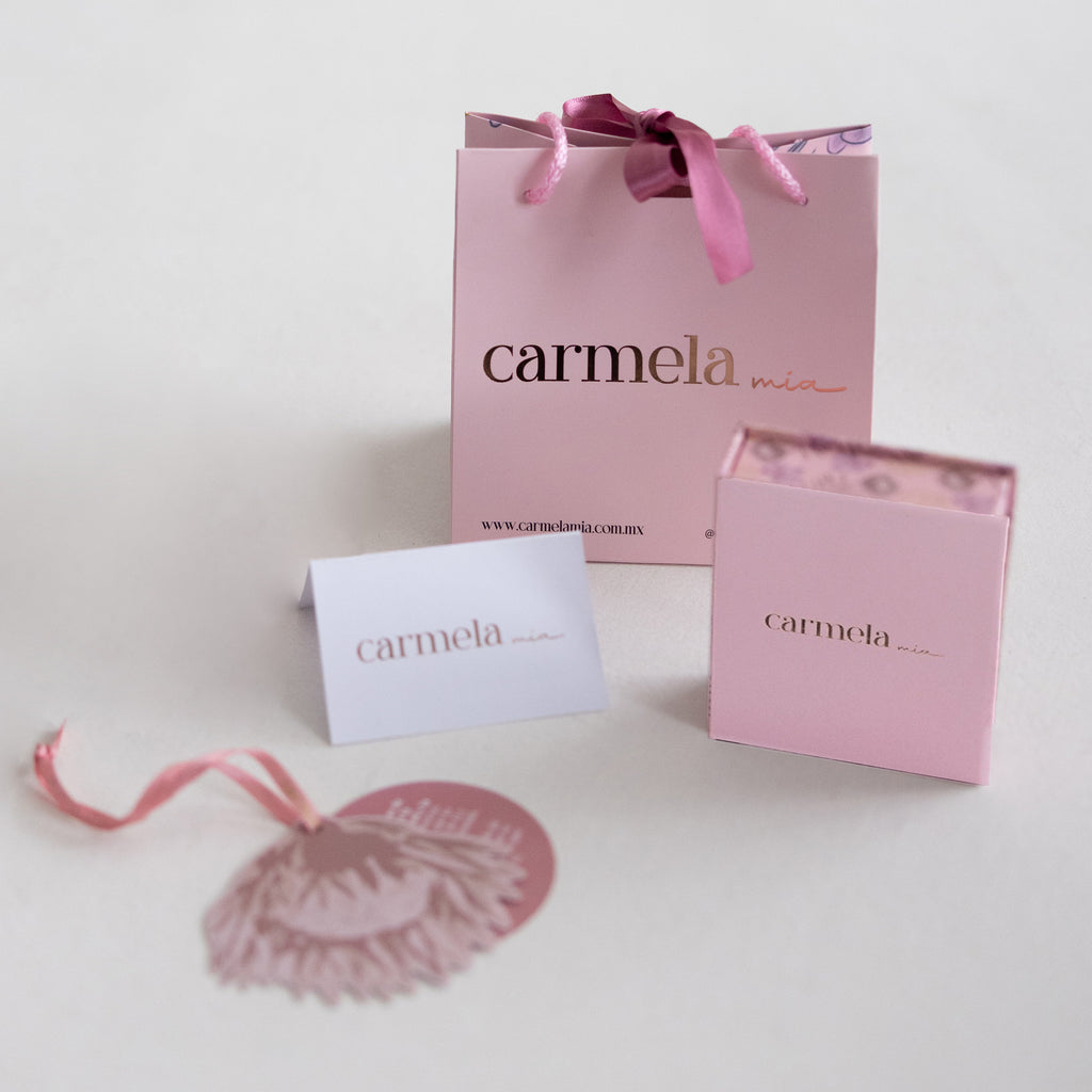 Set collar y pulsera con trébol