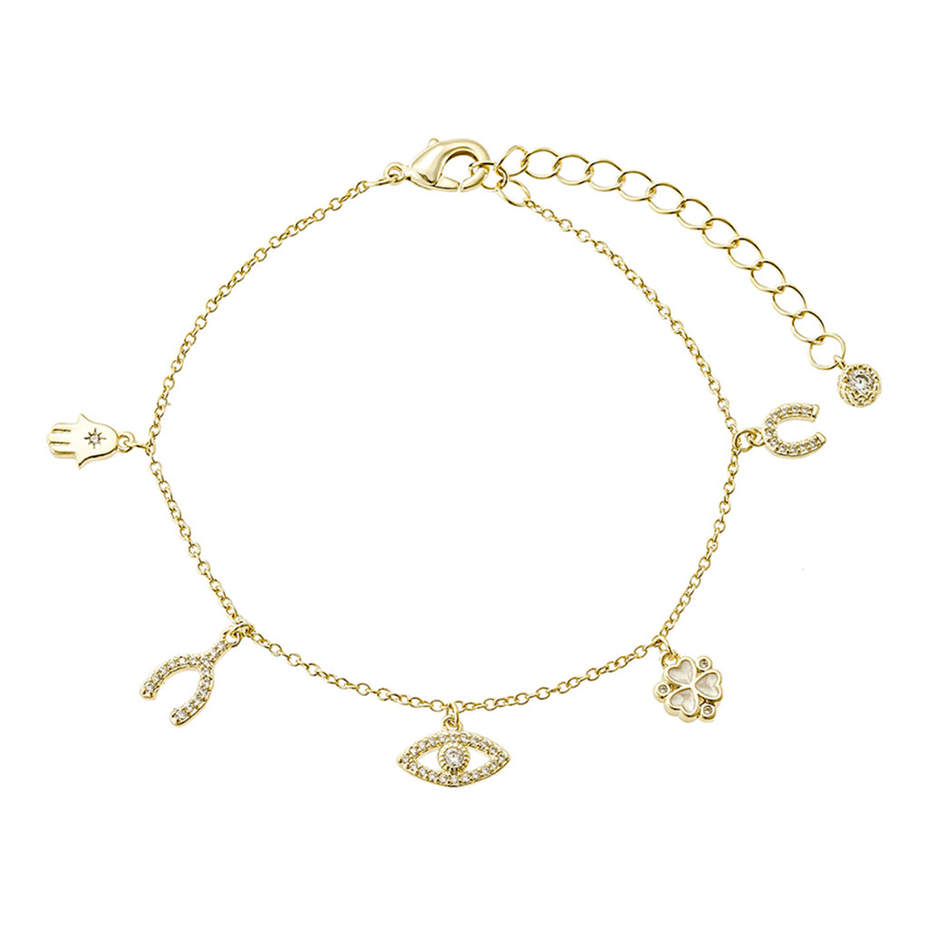 Pulsera Amuletos de Suerte