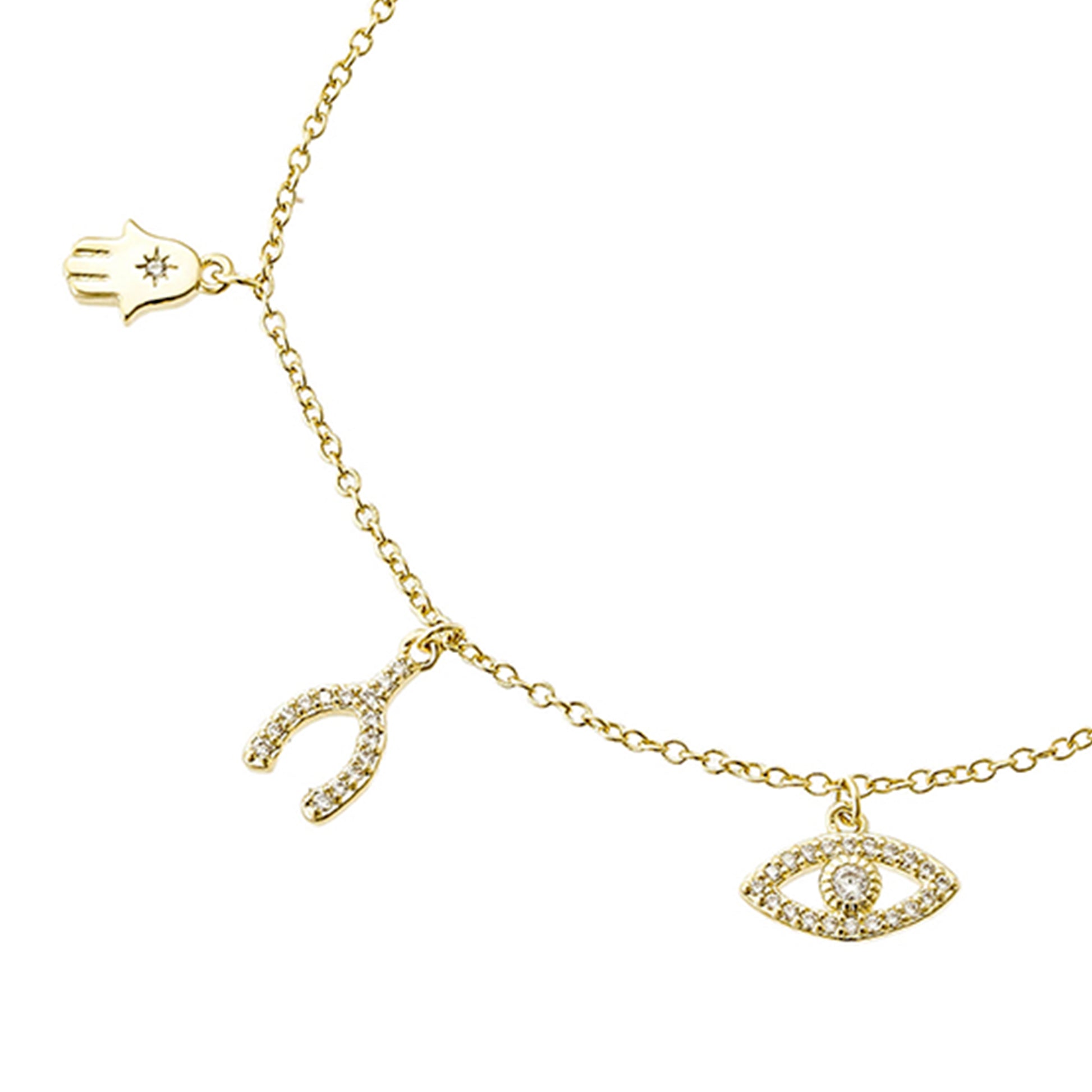 Pulsera Amuletos de Suerte