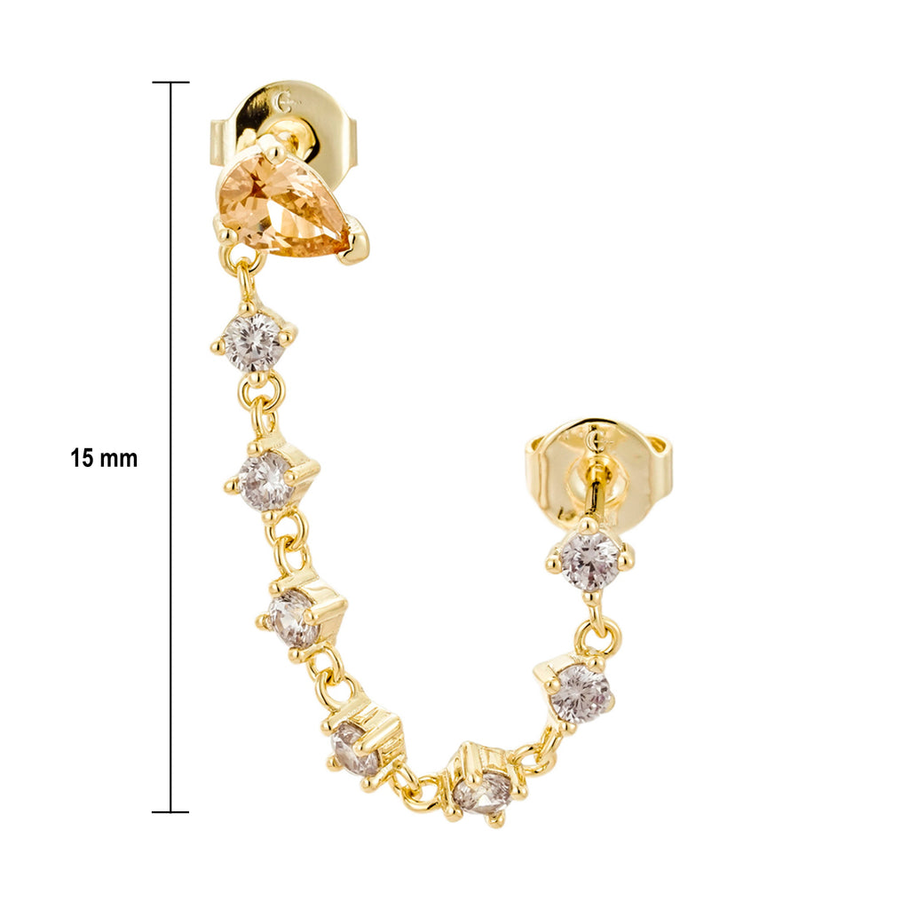 Piercing Constelación Dorada