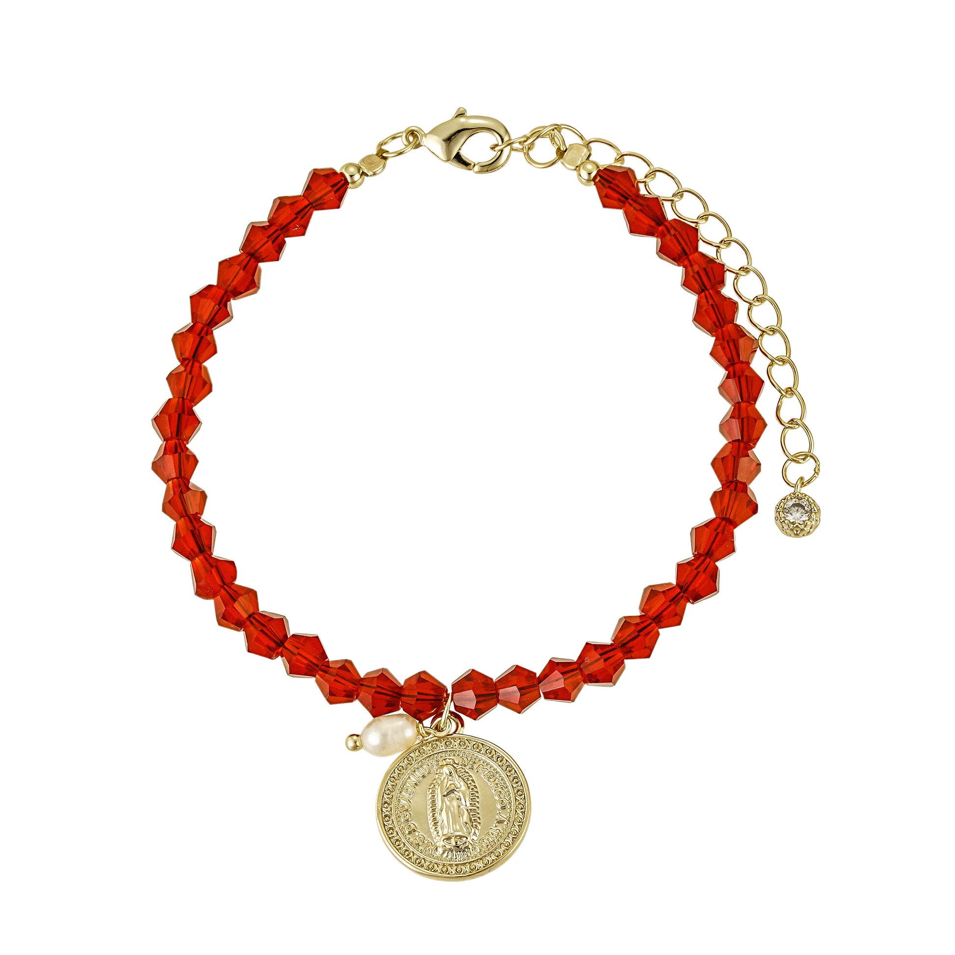 Pulsera Religiosa Virgen de Guadalupe