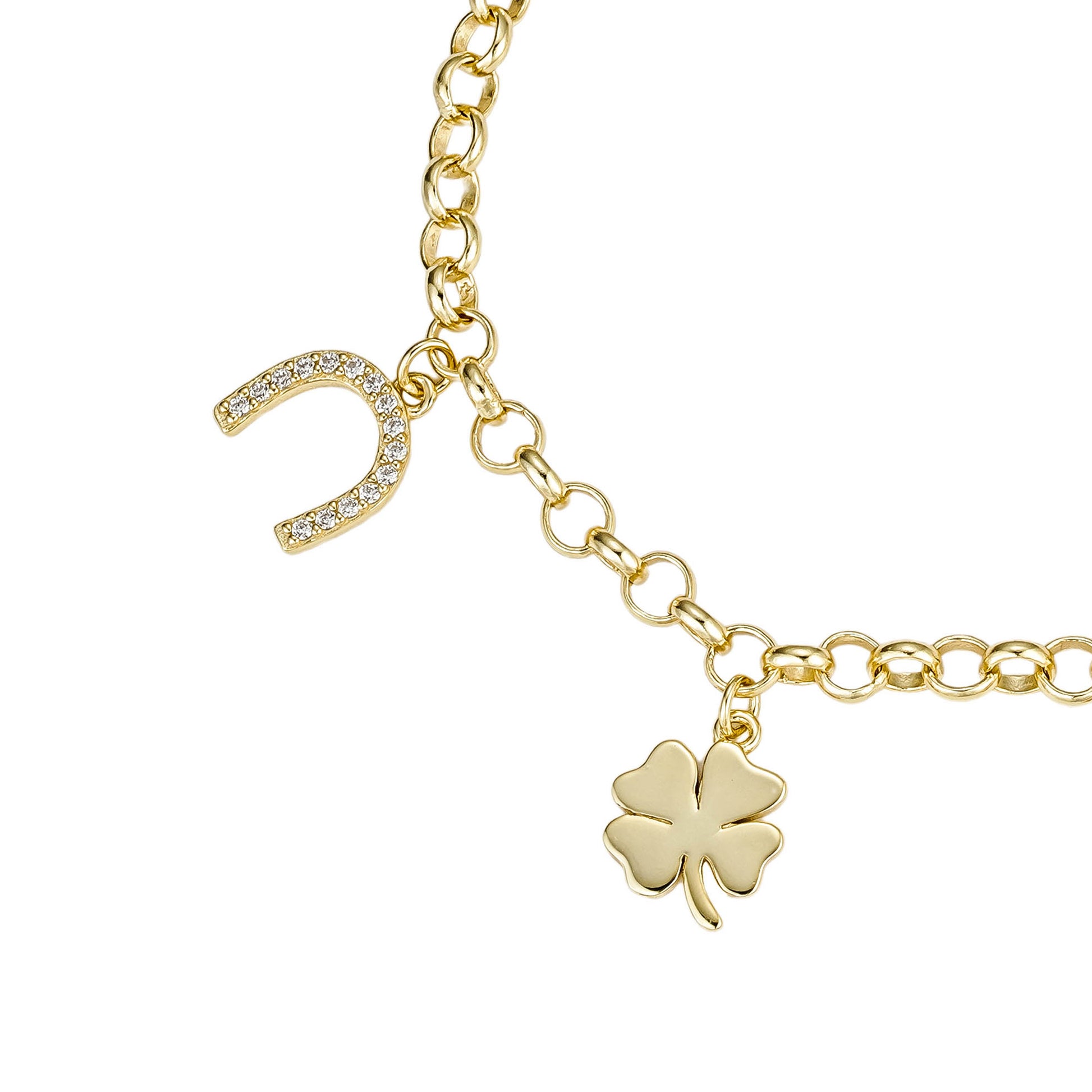 Pulsera con símbolos de protección