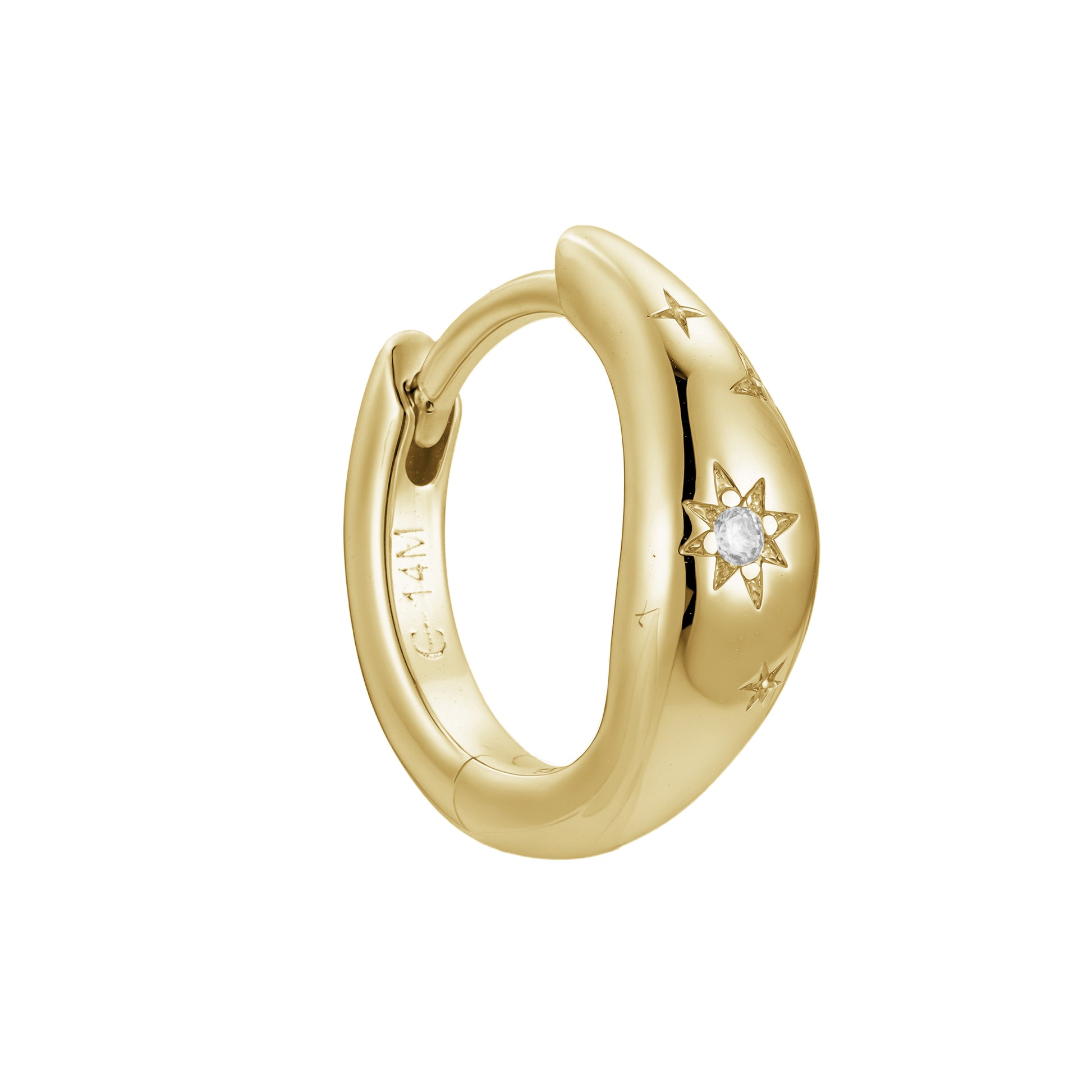 Piercing con Estrellas