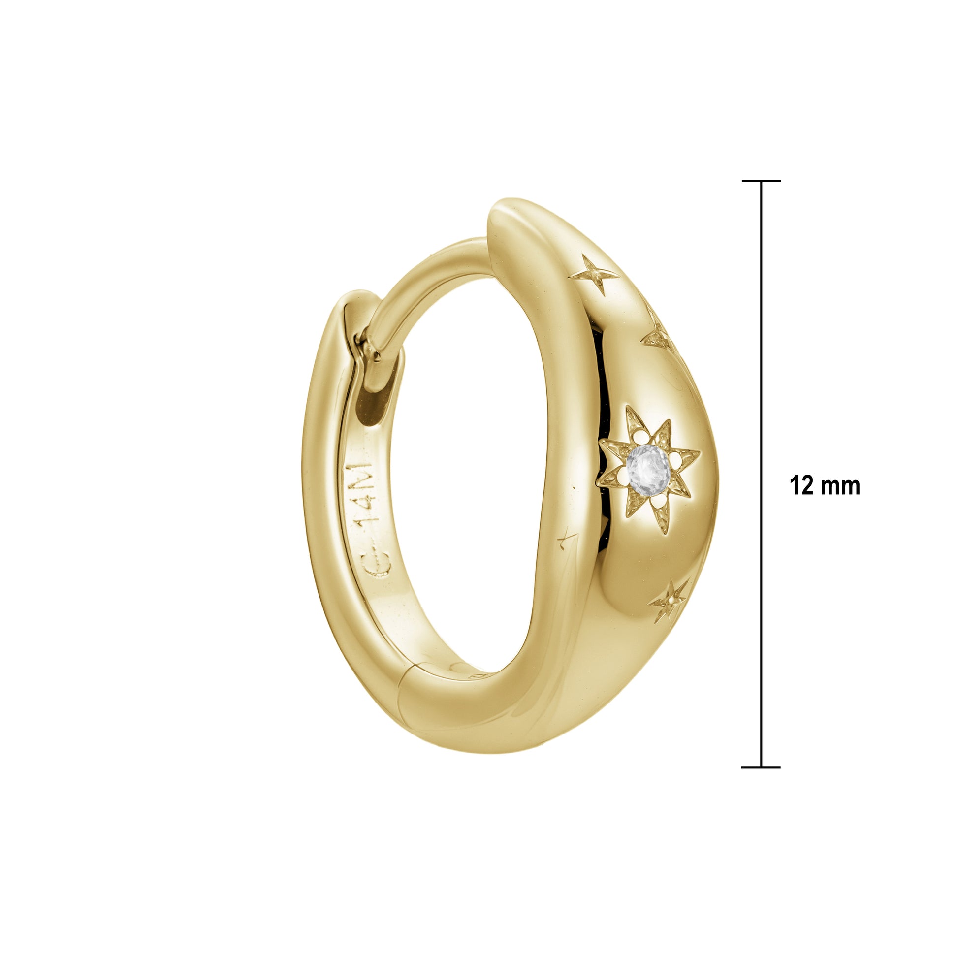 Piercing con Estrellas