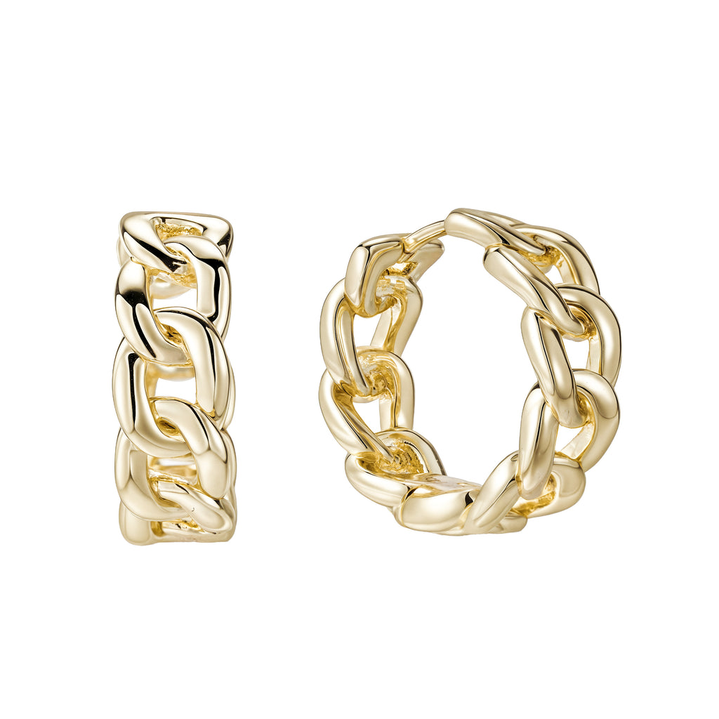 Aretes de Cadena