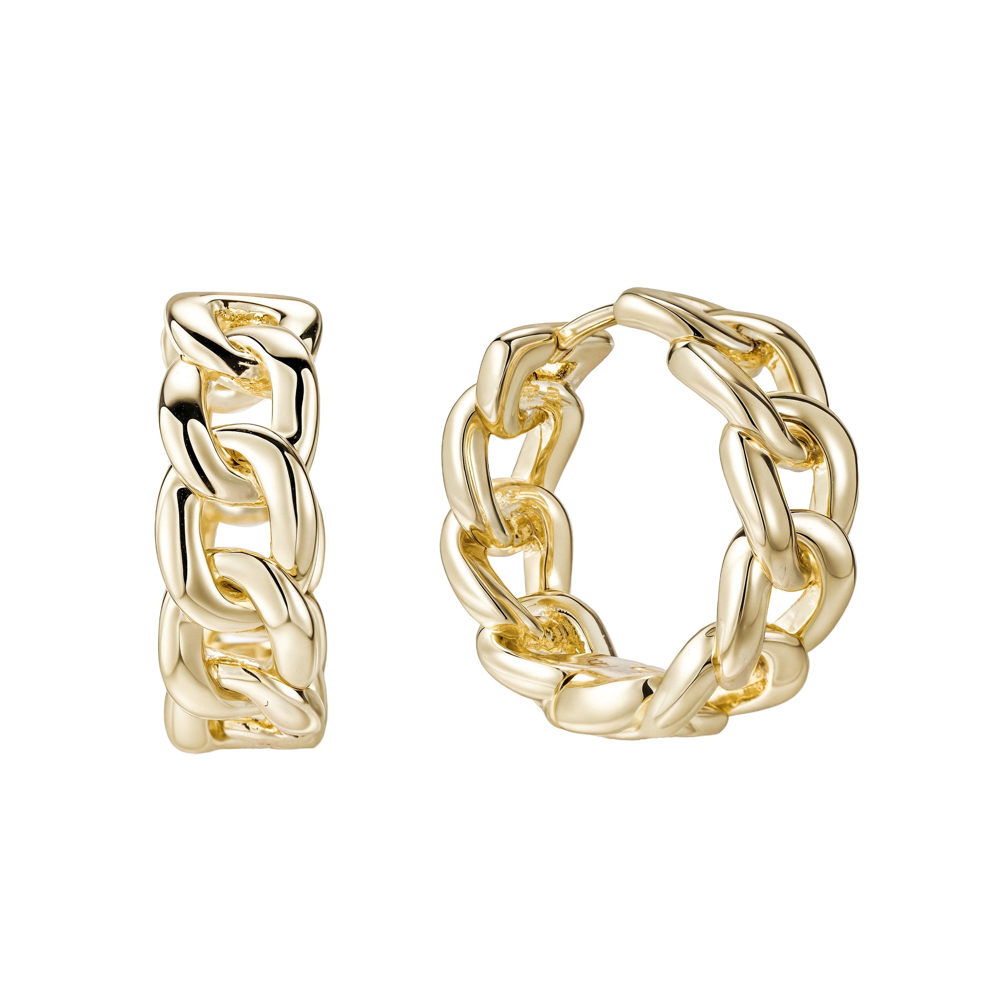 Aretes de Cadena