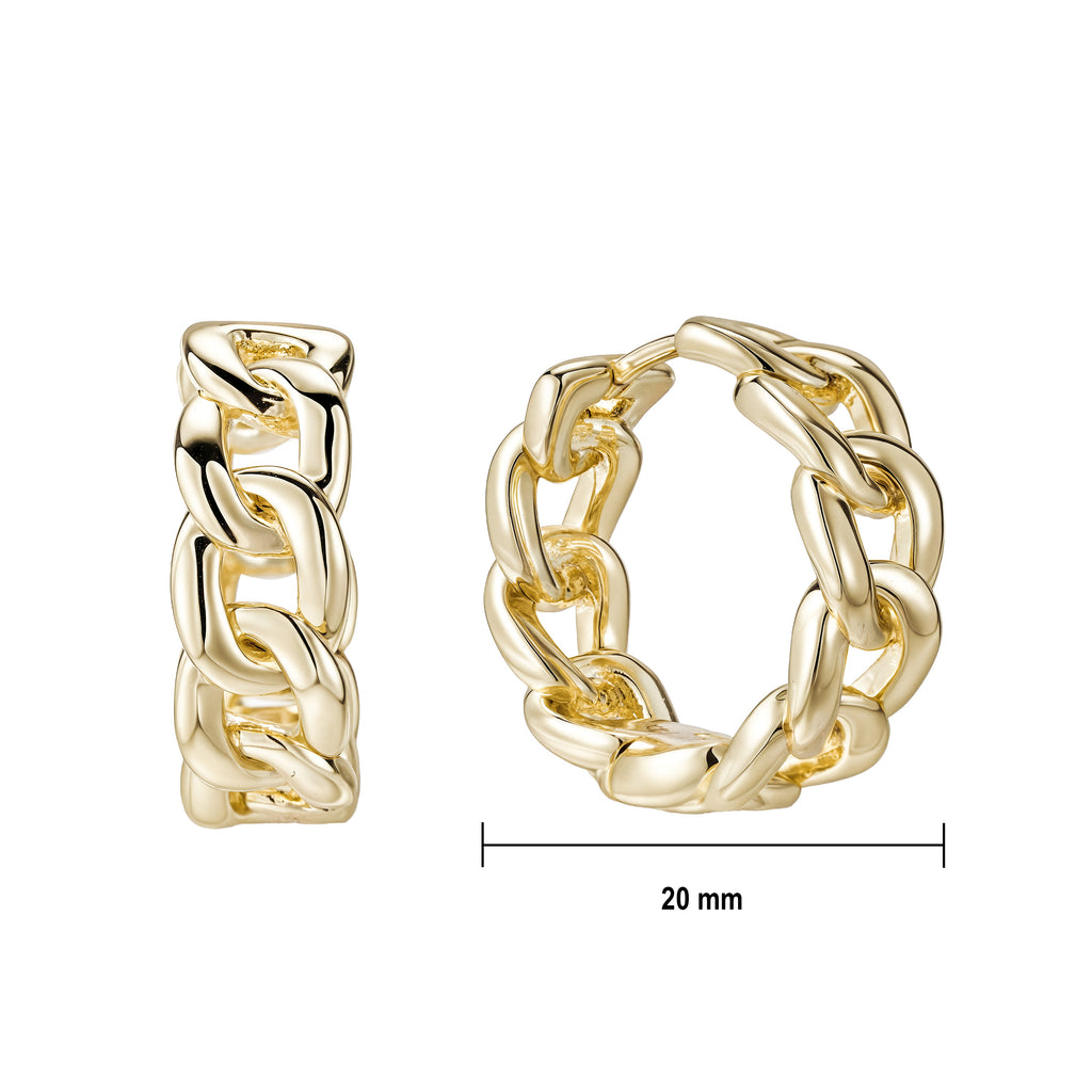Aretes de Cadena