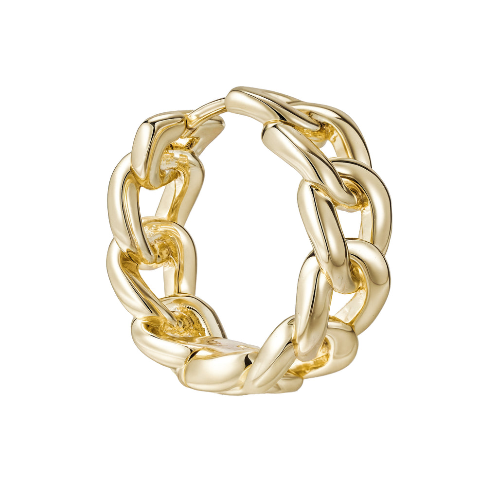 Aretes de Cadena