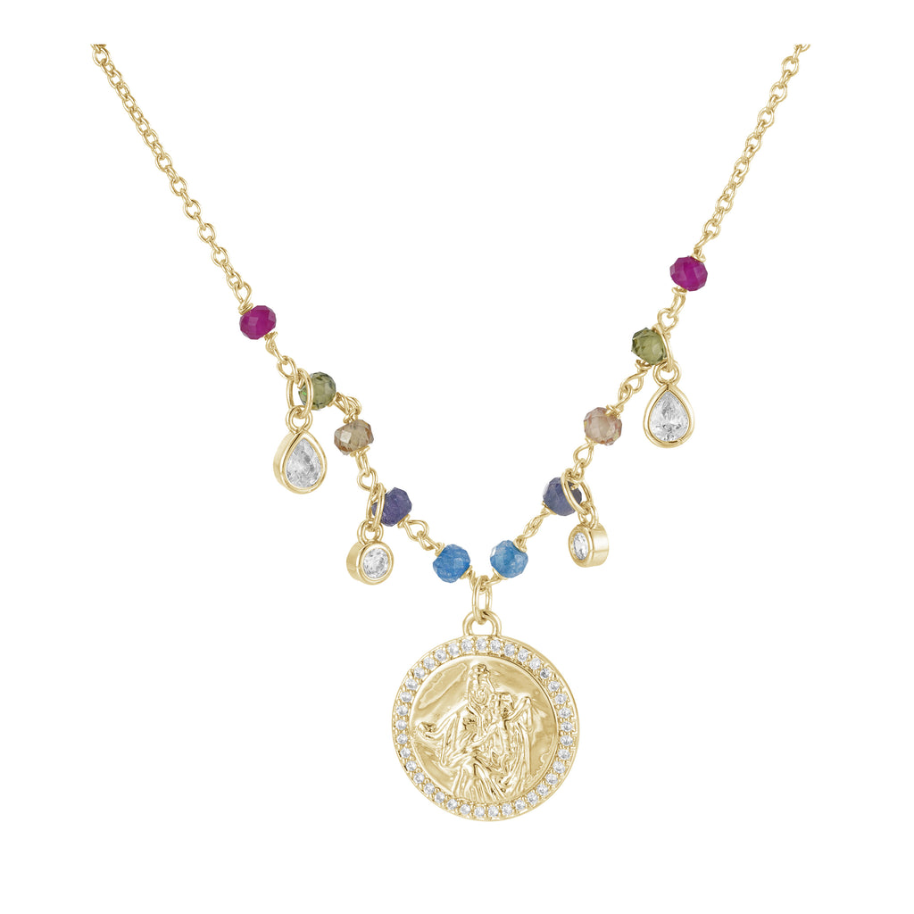 Collar Virgen del Carmen