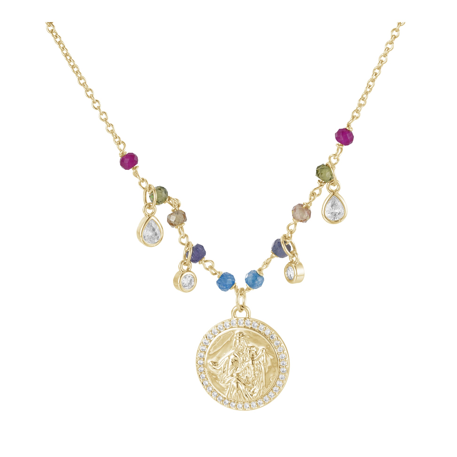 Collar Virgen del Carmen