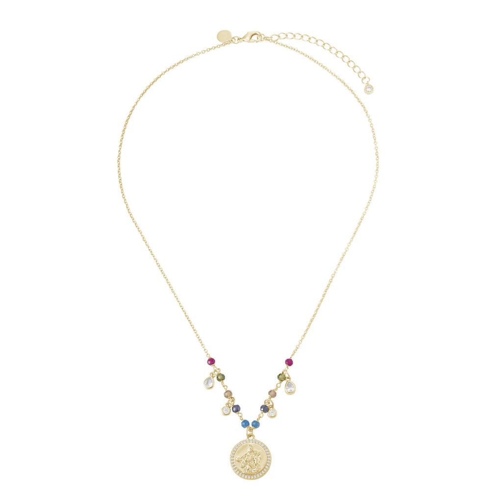 Collar Virgen del Carmen