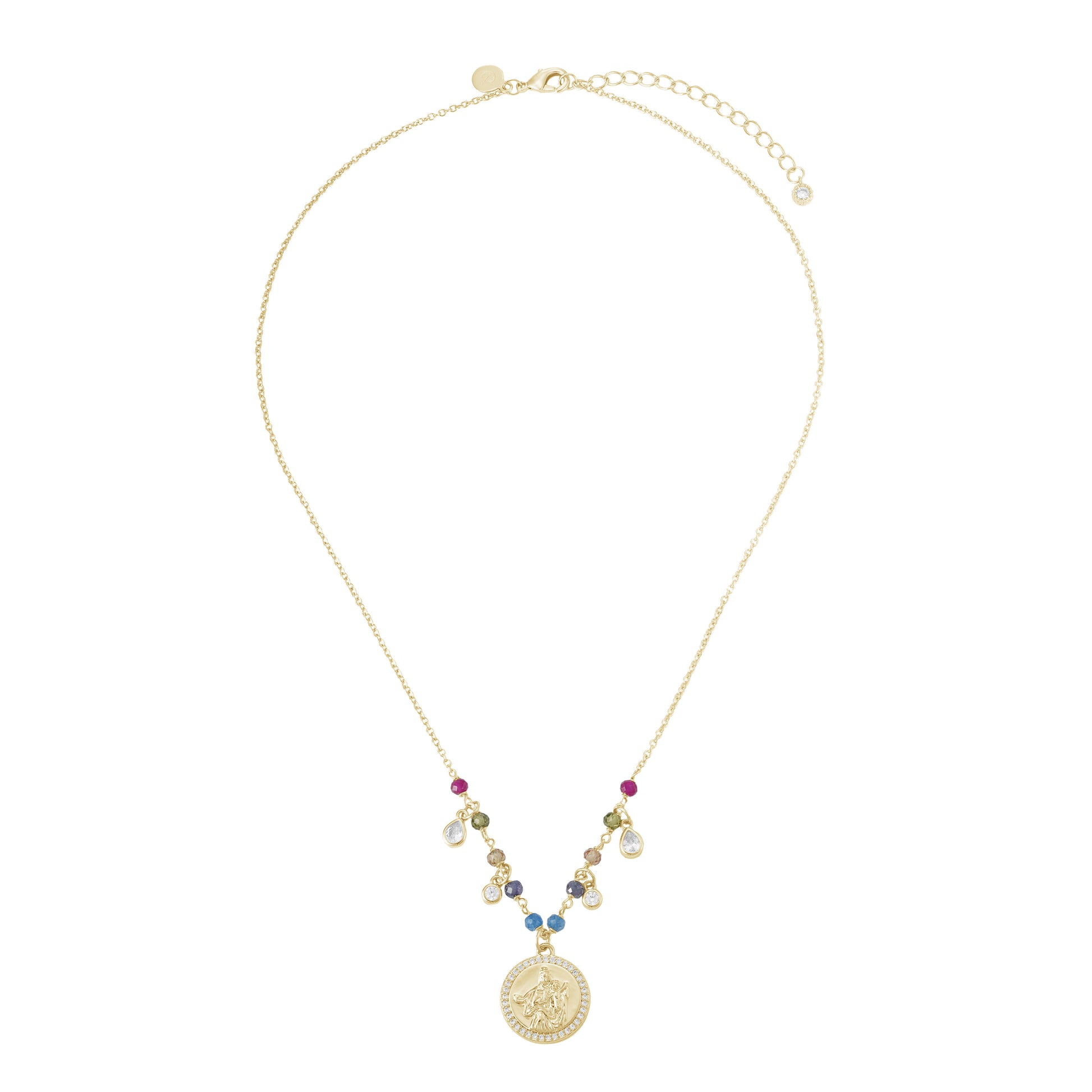 Collar Virgen del Carmen