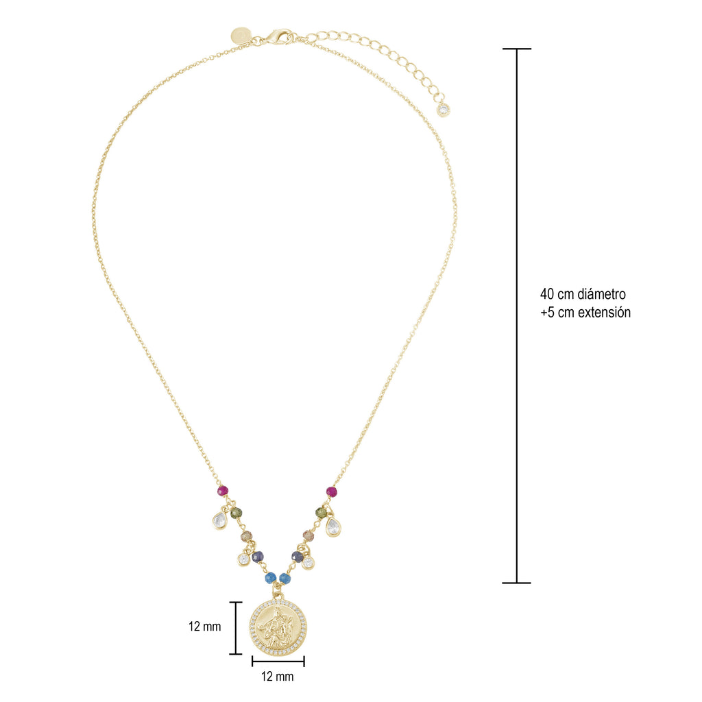 Collar Virgen del Carmen