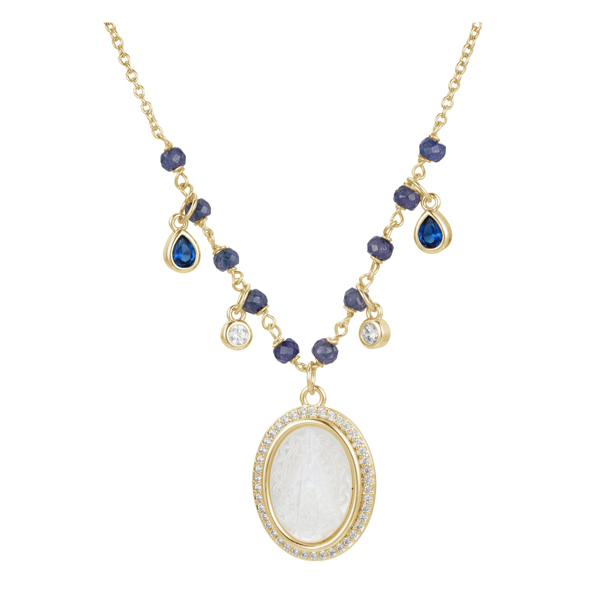 Collar Virgen Milagrosa