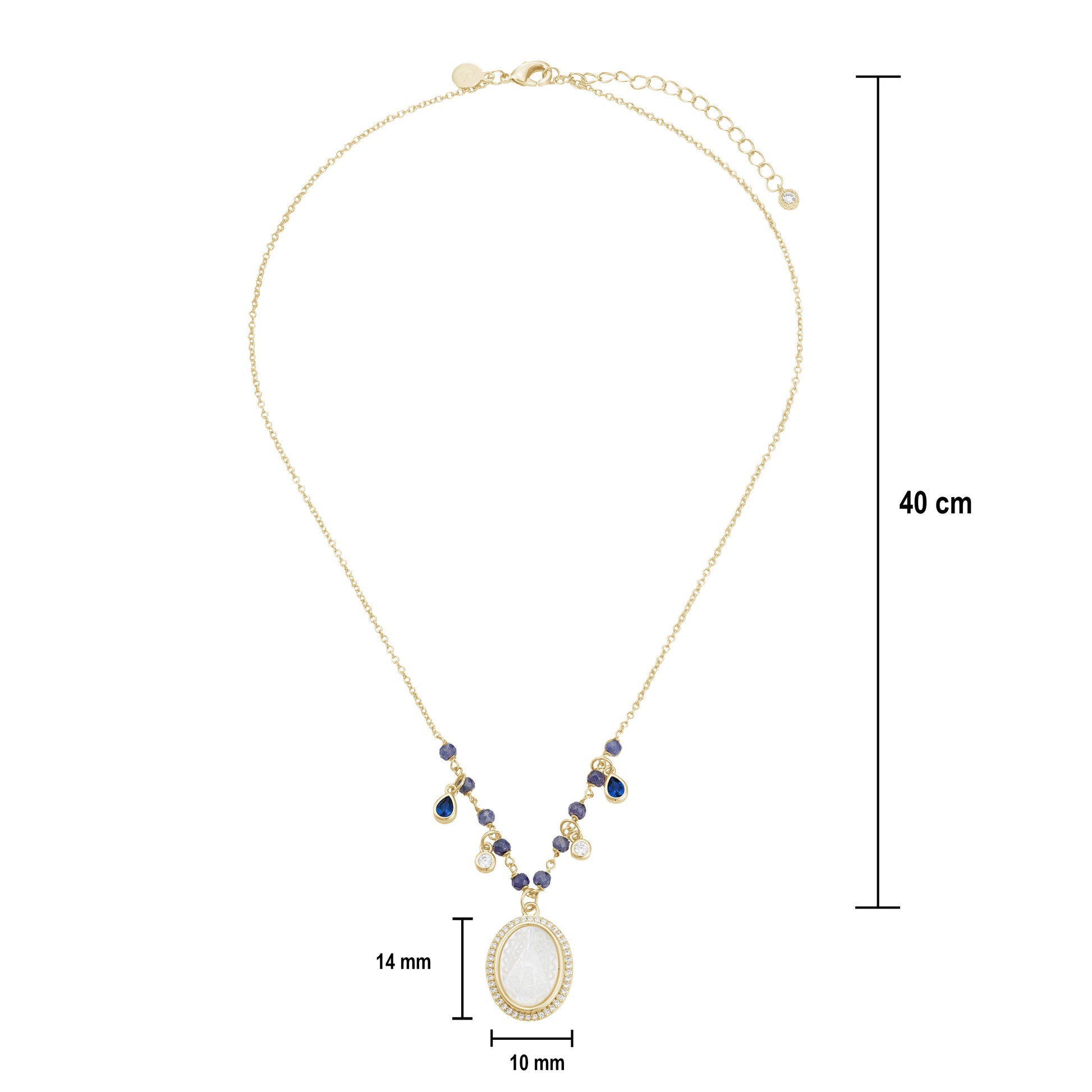 Collar Virgen Milagrosa