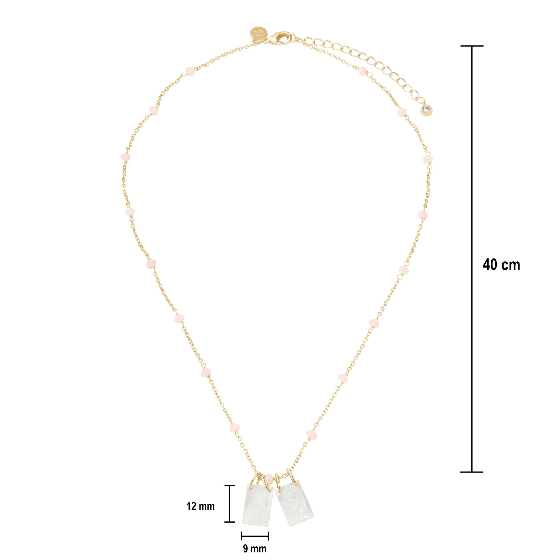 Collar Virgen de Carmen