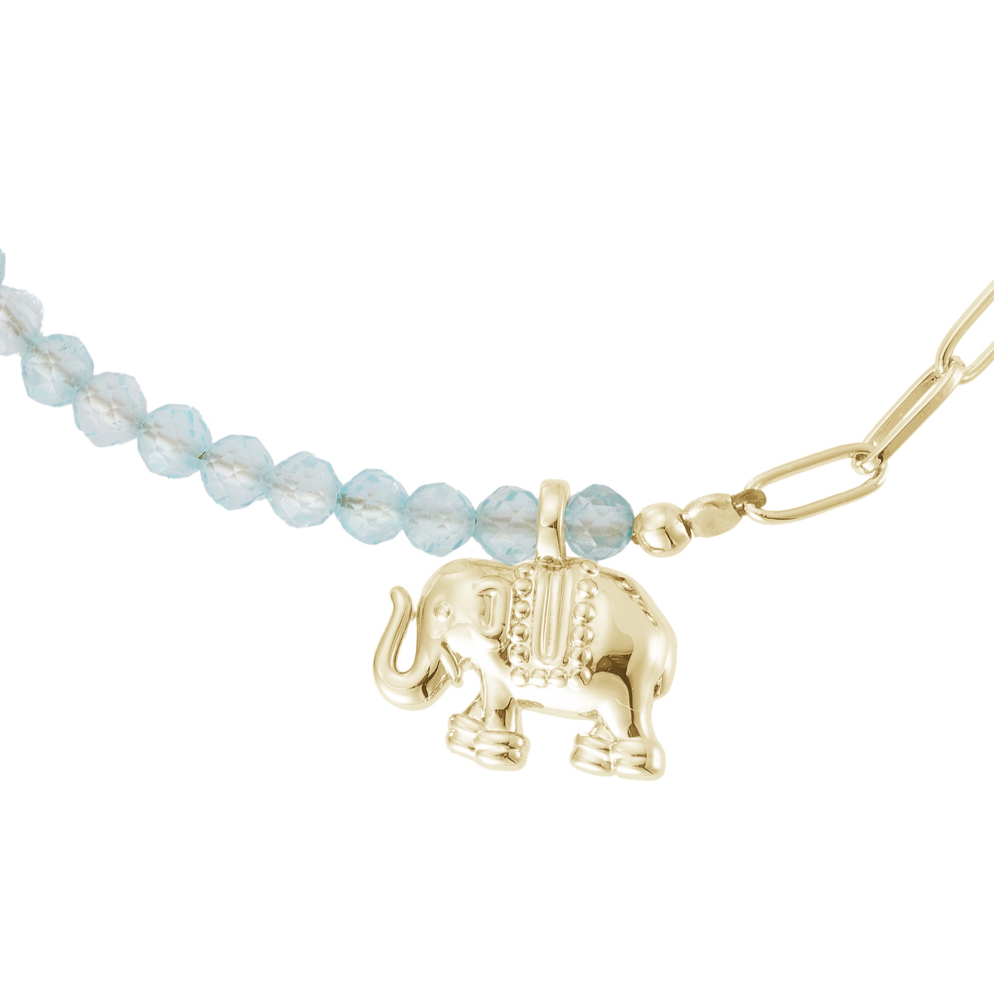 Pulsera Elefante con Cristales