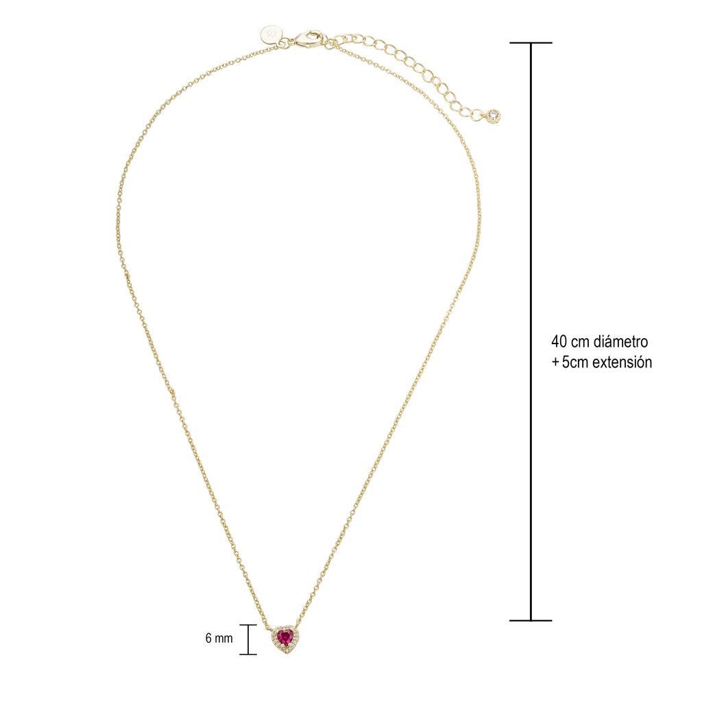 Collar Corazón
