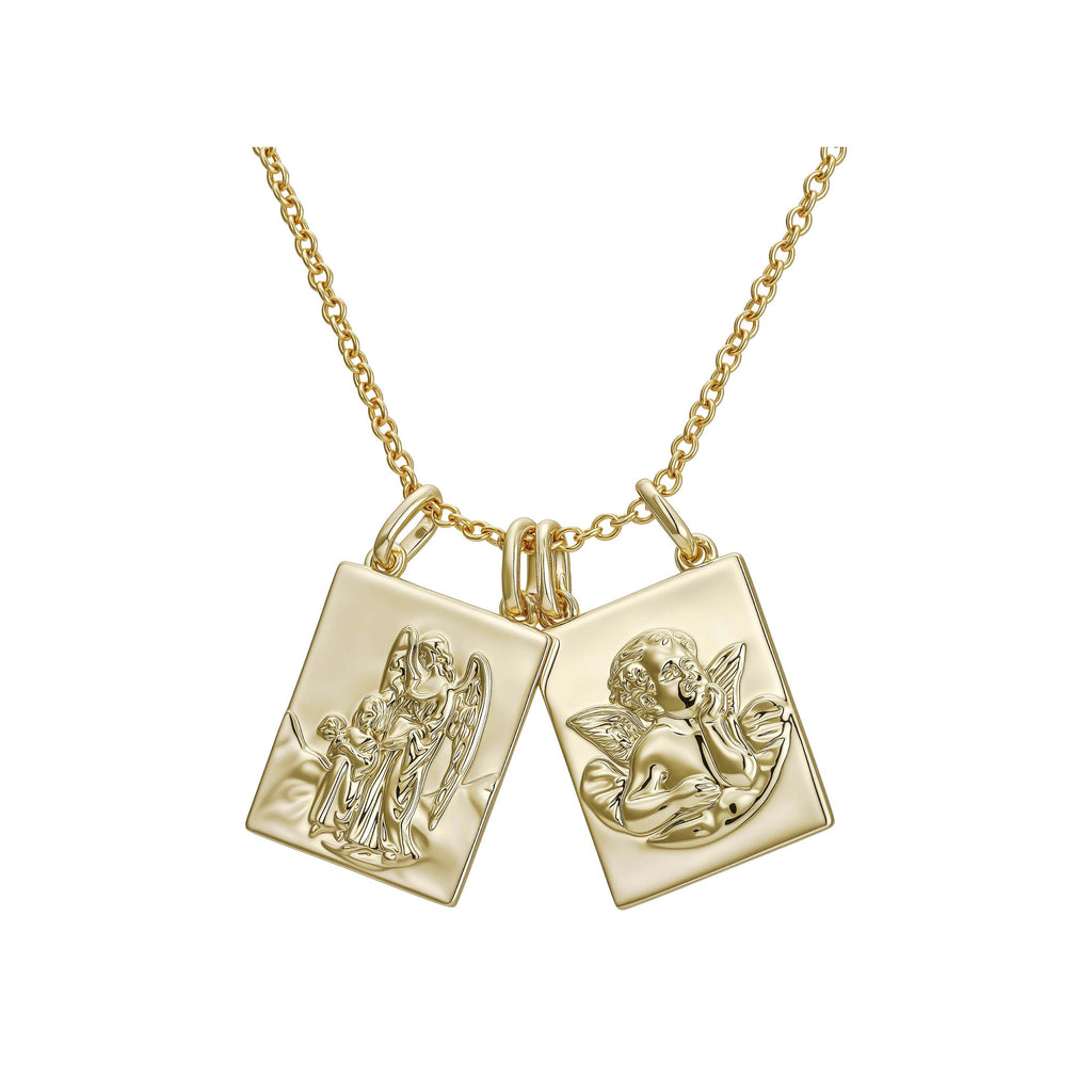 Collar Escapulario Ángel de la Guarda