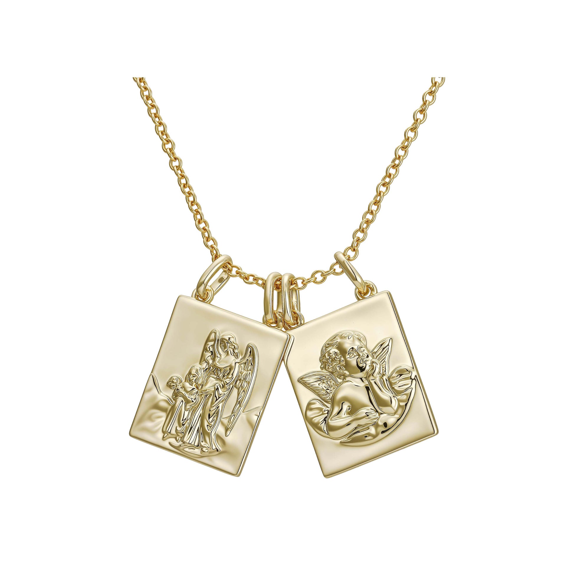 Collar Escapulario Ángel de la Guarda