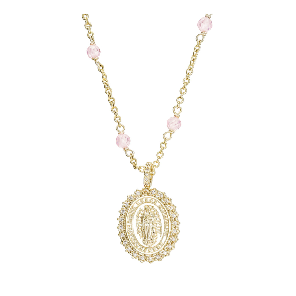 Collar Virgen de Guadalupe