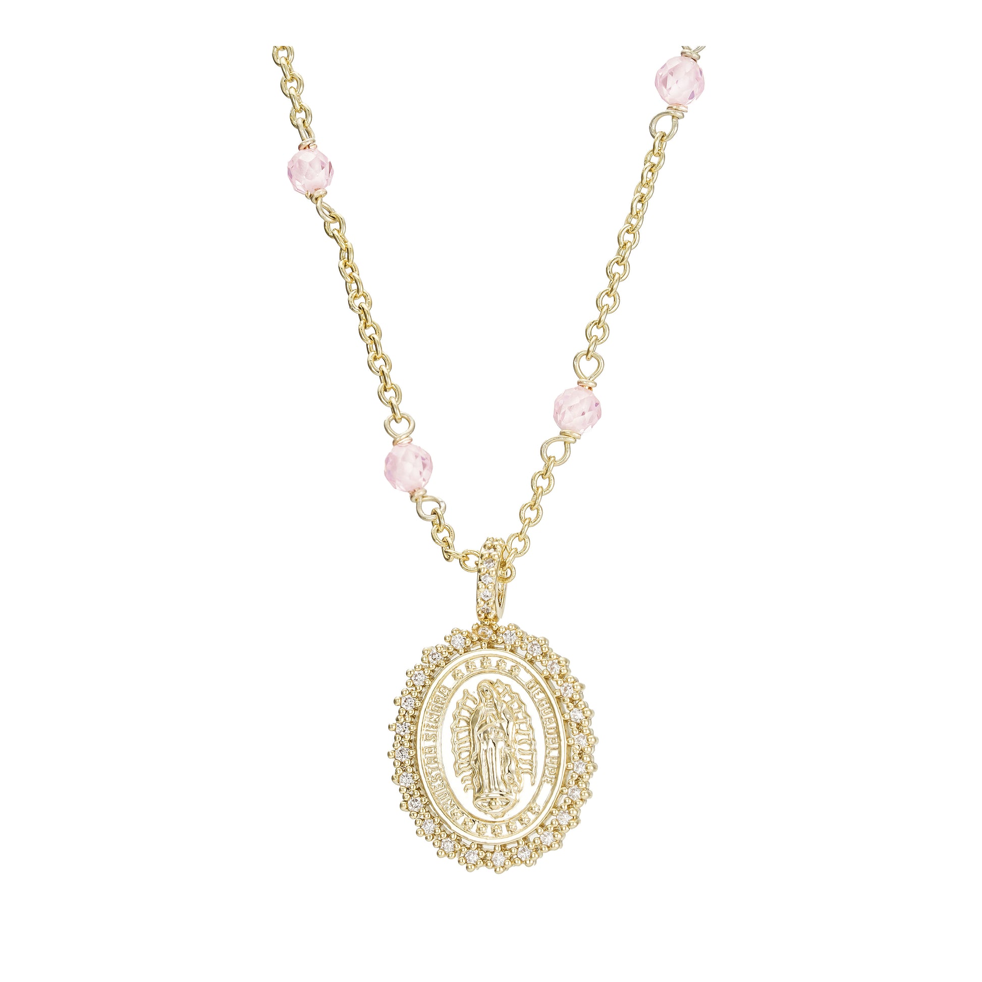 Collar Virgen de Guadalupe