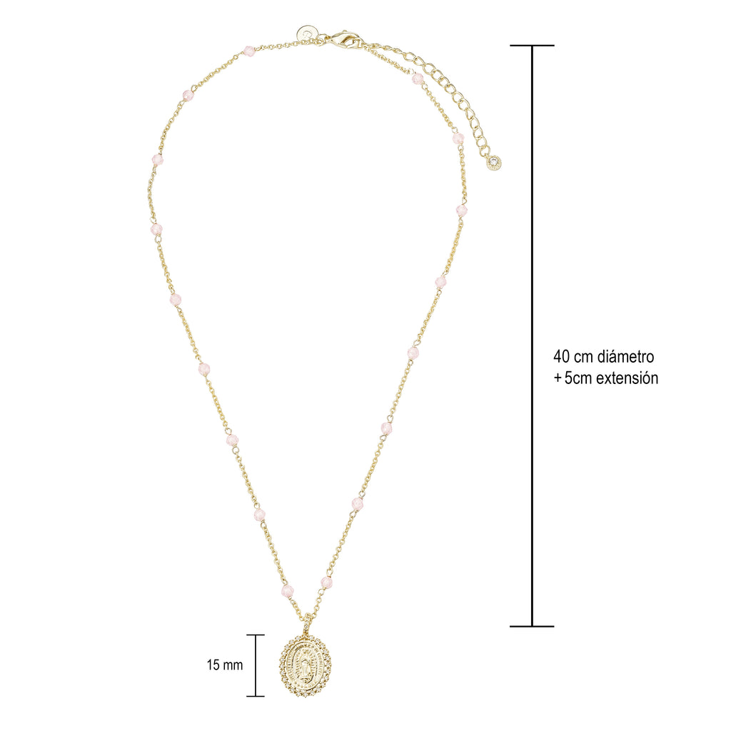 Collar Virgen de Guadalupe