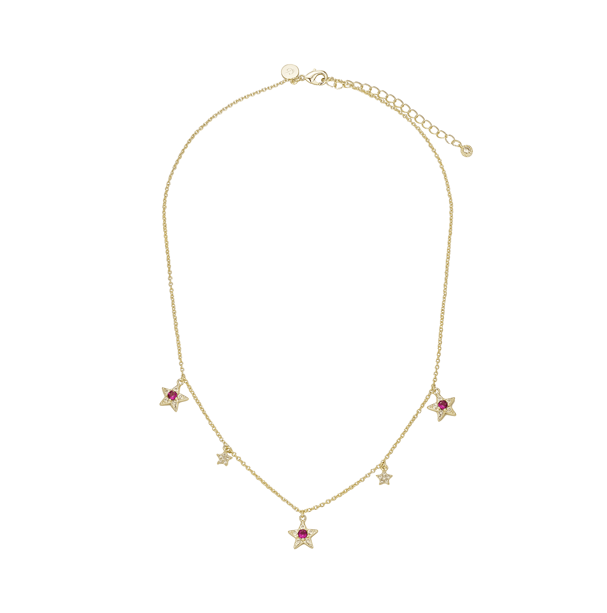 Collar Estrellas