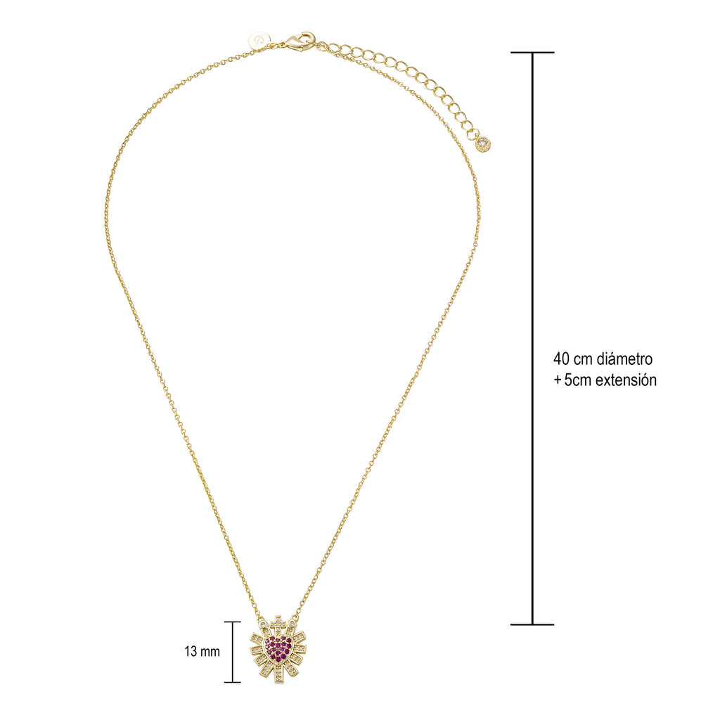 Collar Sagrado Corazón