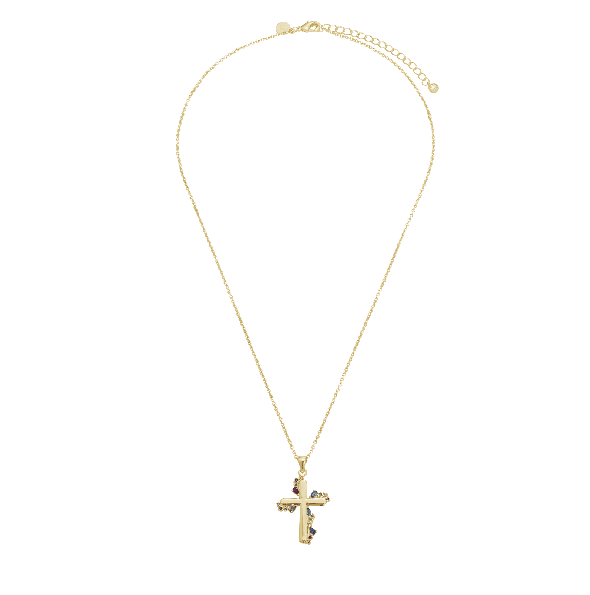 Collar con Cruz