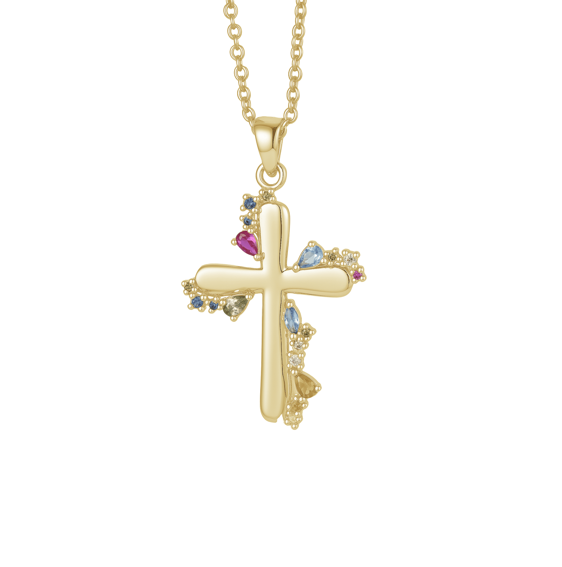 Collar con Cruz