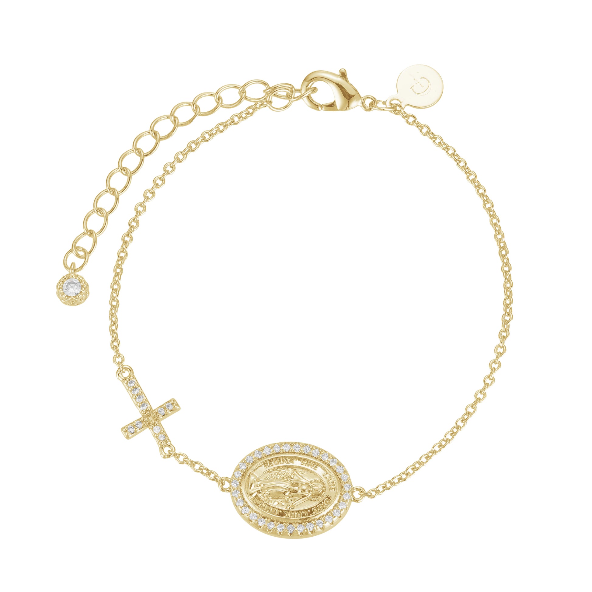 Pulsera Virgen Milagrosa