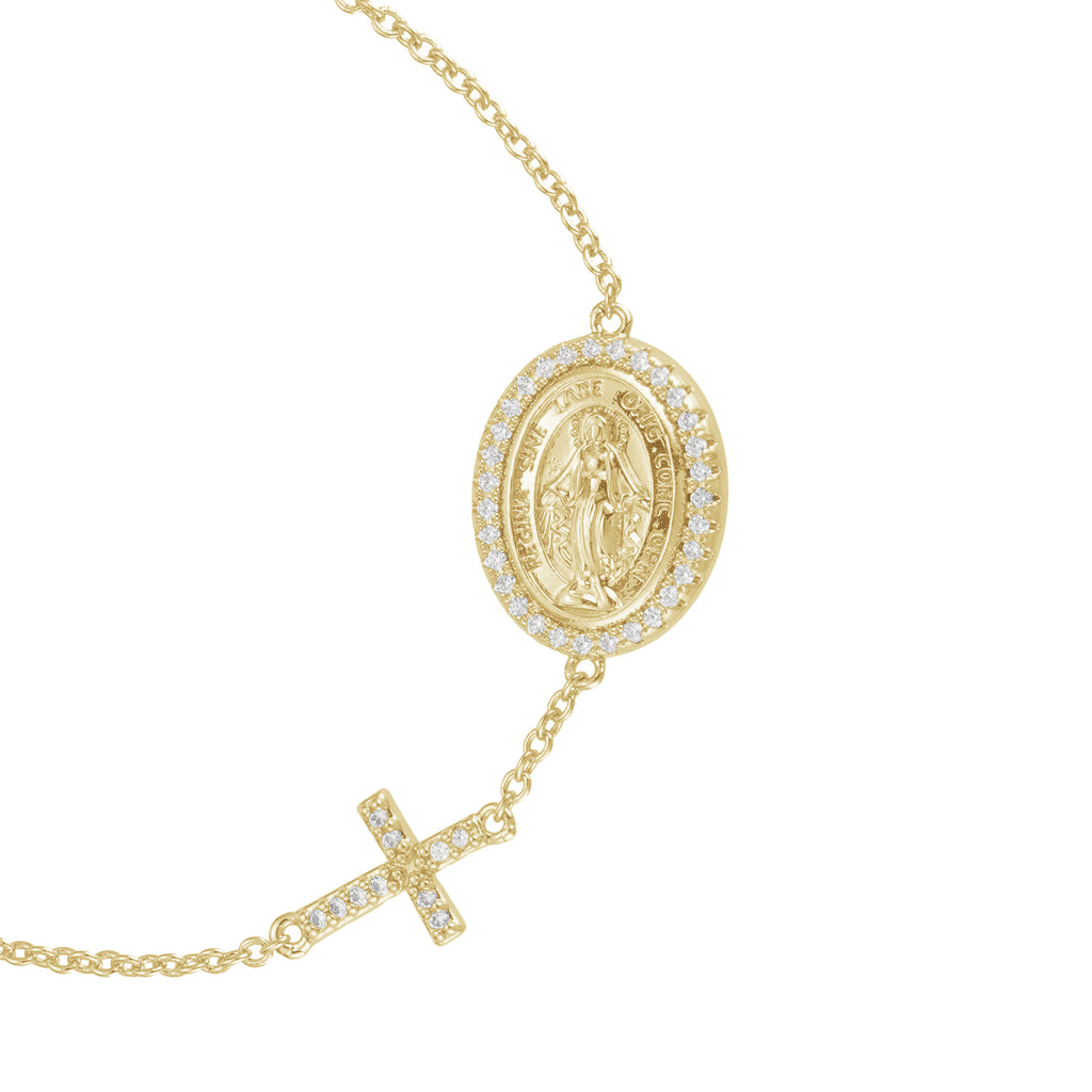 Pulsera Virgen Milagrosa