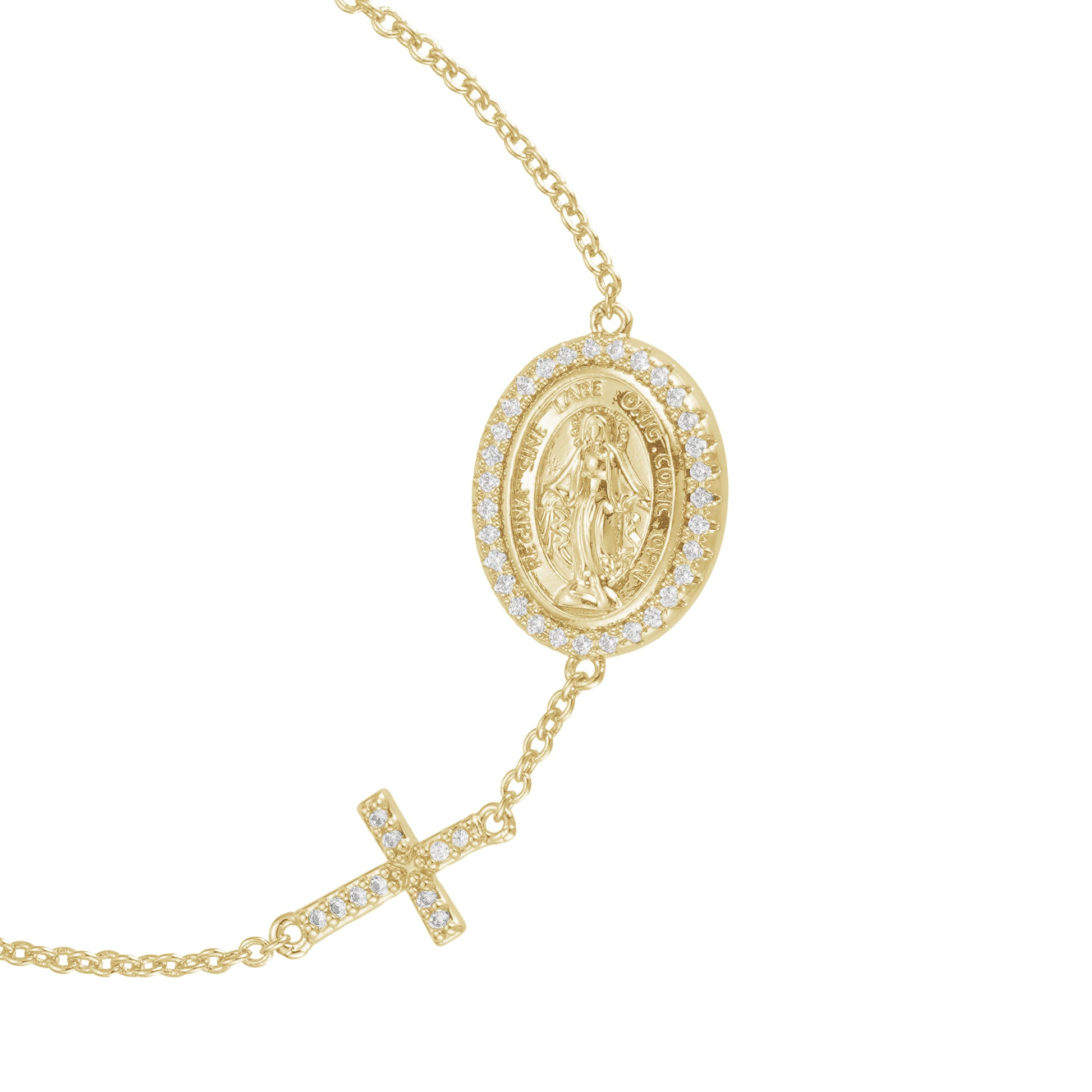 Pulsera Virgen Milagrosa