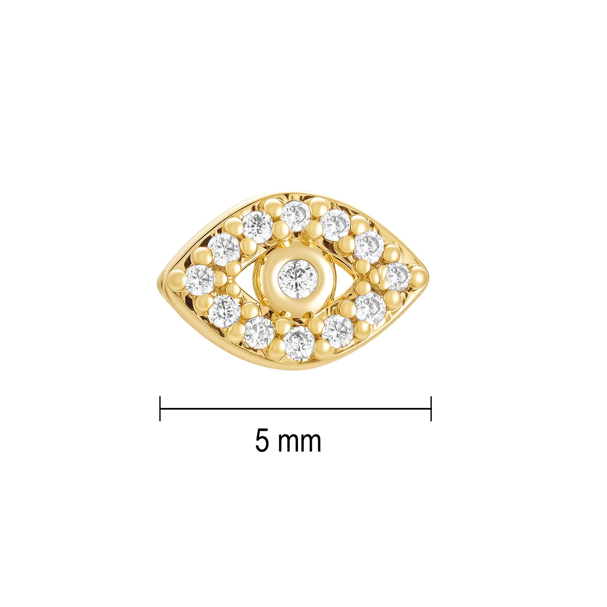 Piercing Ojo Protector