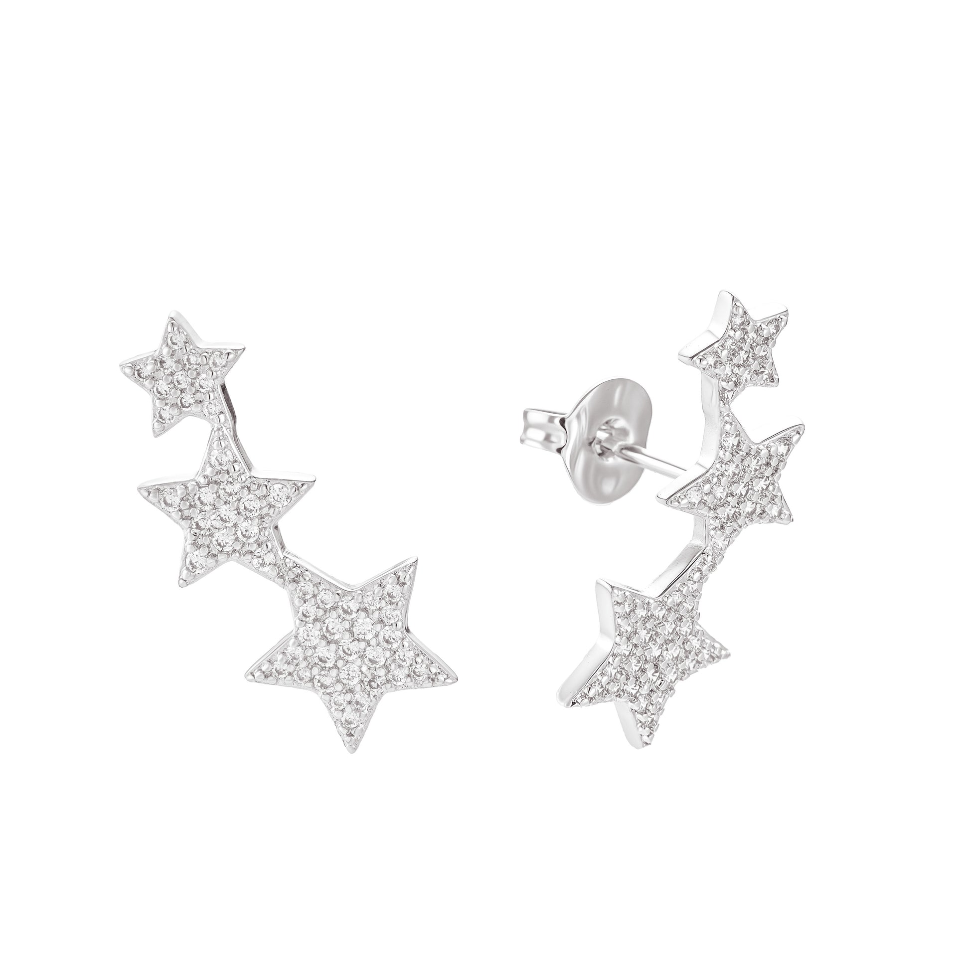 Aretes Estrellas