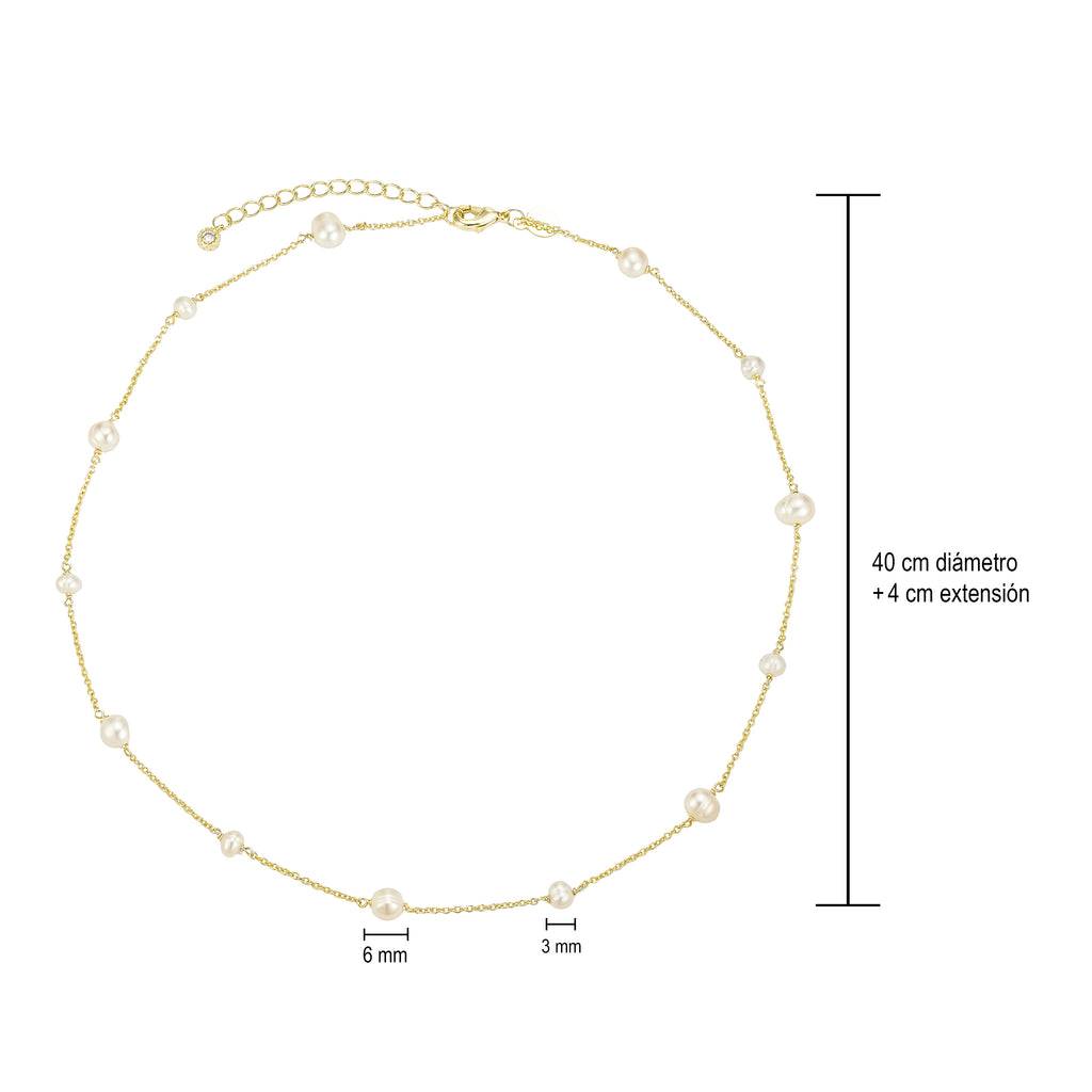 Collar de Perlas