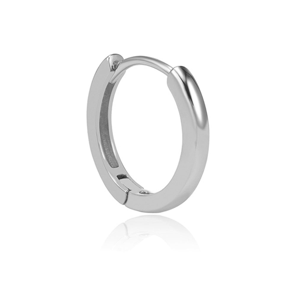 Aretes Arracadas Plateadas