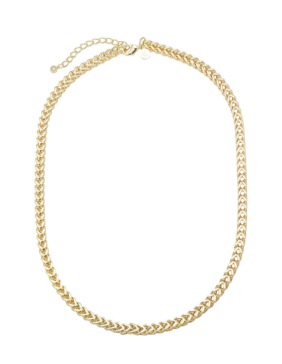 Collar Cadena de Eslabones