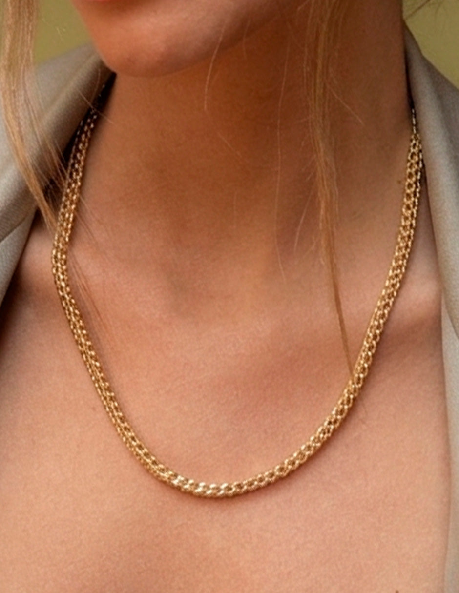 Collar Cadena de Eslabones