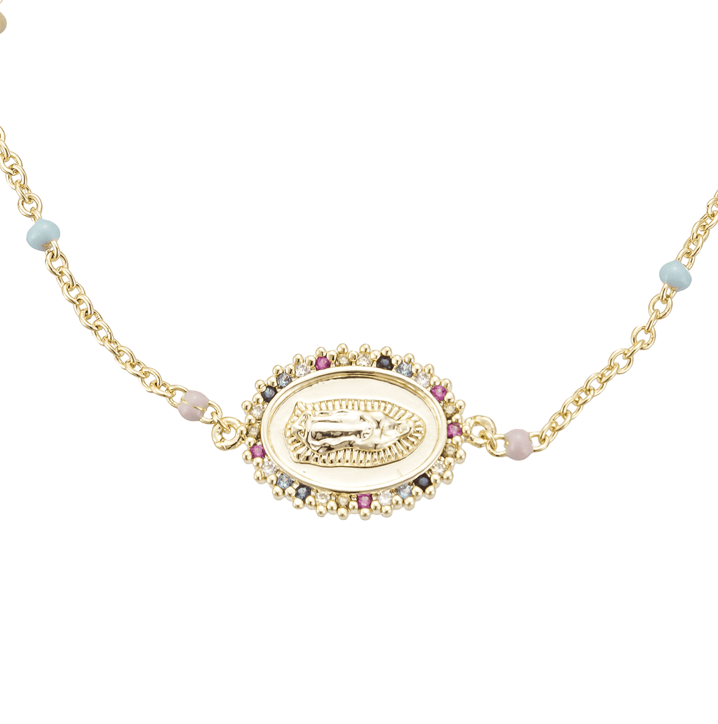 Pulsera Virgen de Guadalupe