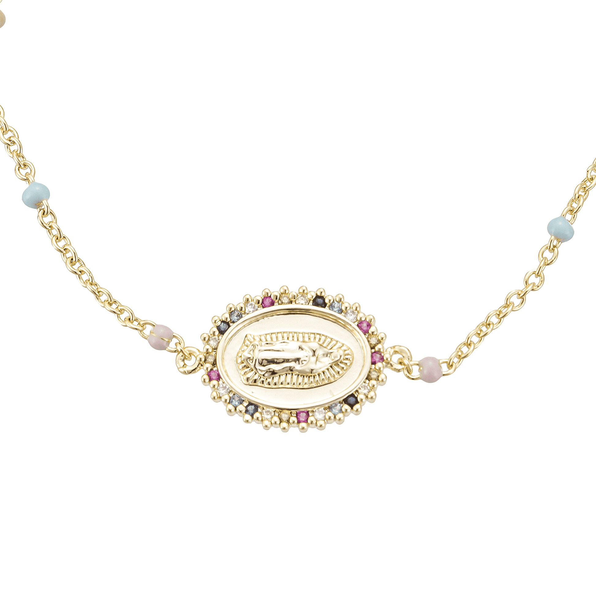 Pulsera Virgen de Guadalupe