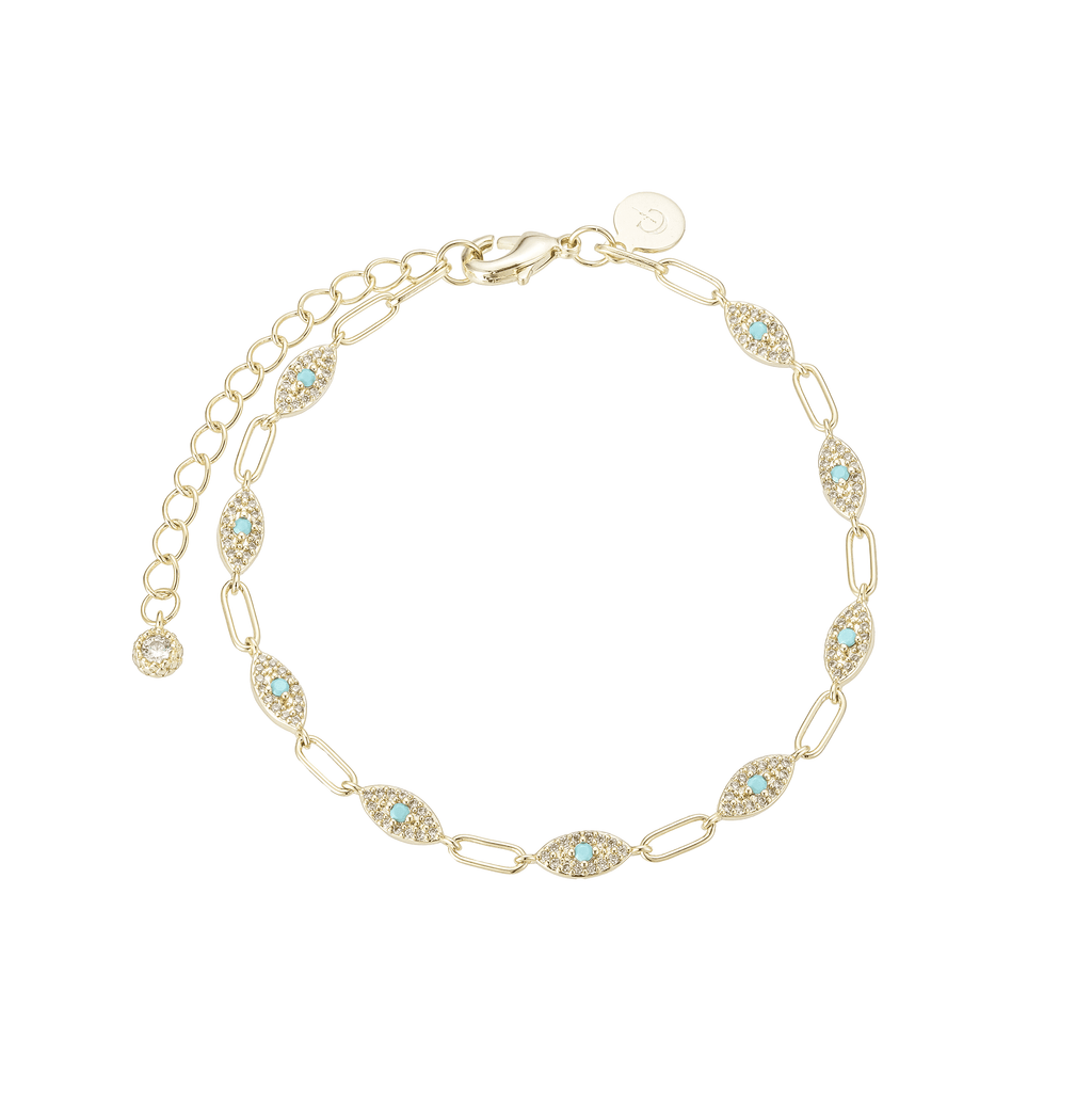 Pulsera Turquesa