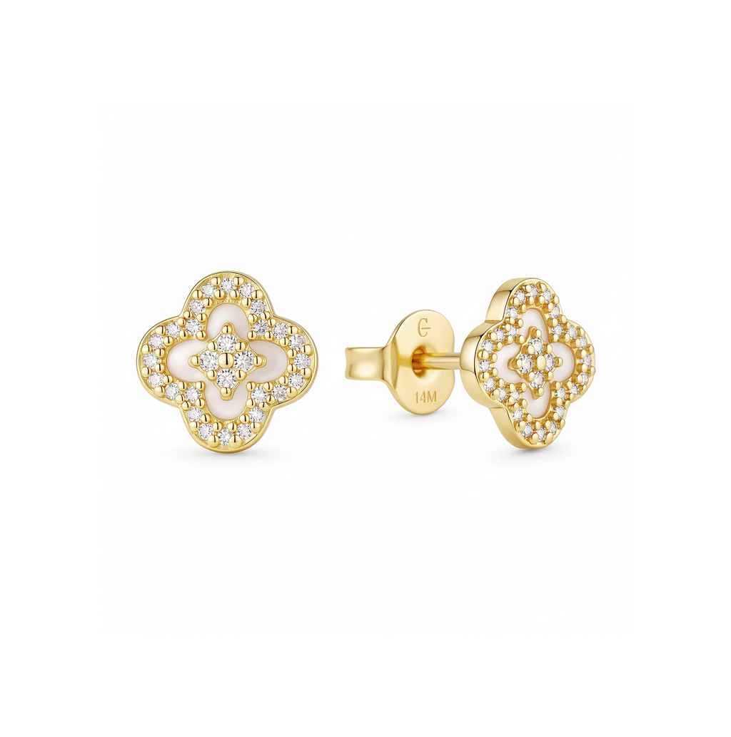 Aretes Trébol